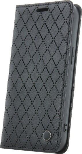 Smart Caro Deksel for iPhone 16 Pro Svart