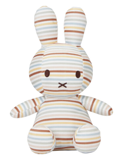 Little Dutch Little Dutch Miffy Kanin 35Cm - Vintage Sunny Stripes Ao - Multi/patterned - ONE SIZE 12 cm Little Dutch Little Dutch Miffy Kanin 35Cm - Vintage Sunny Stripes Ao - Multi/patterned - ONE SIZE 12 cm
