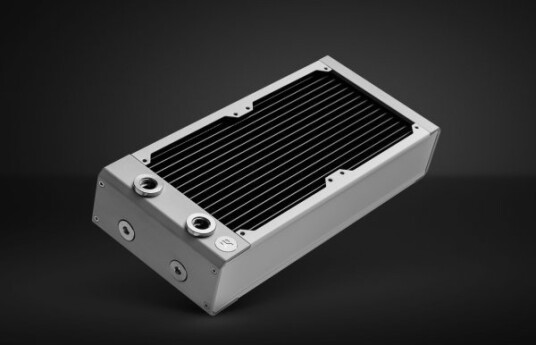 EK Water Blocks Radiator Hvit 3831109839492 EK Water Blocks Radiator Hvit 3831109839492