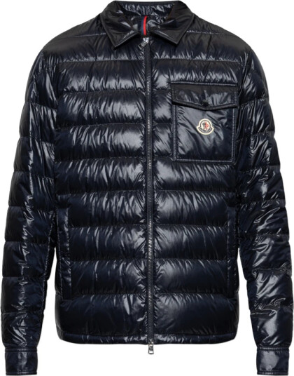 Moncler Herre Jakker Blå 3XL,