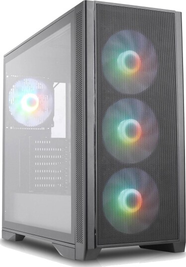 Silentware Air 1000 Midi Tower E-ATX RGB 4 vifter Sort