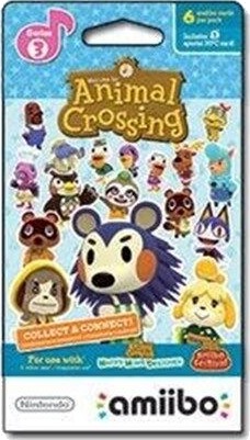 Nintendo Animal Crossing amiibo kort serie 3