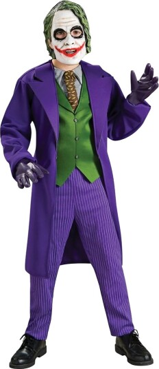 Rubies Kostymer Deluxe The Joker Rubies 5 7 år (110 122) Kostymer Grønn Lilla