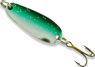 Sølvkroken Aura Flake sluk, G/FL/S - 12 gram Sølvkroken Aura Flake sluk, G/FL/S - 12 gram