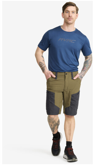 RVRC GP Shorts Herre Dark Olive, Størrelse:S - Bukser > Shorts RVRC GP Shorts Herre Dark Olive, Størrelse:S - Bukser > Shorts