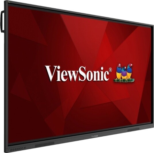 Viewsonic Ifp75g1 190,5 Cm 75" 1209,6 X 680,4 Mm 350 Cd/M² 1,07 Milliarder Farger 3840 X 2160 Piksler 4K Ultra Hd Viewsonic Ifp75g1 190,5 Cm 75" 1209,6 X 680,4 Mm 350 Cd/M² 1,07 Milliarder Farger 3840 X 2160 Piksler 4K Ultra Hd