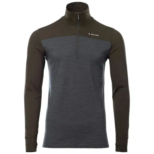 Trøye til herre Aclima Lightwool 180 Polo Zip M 417 Trøye til herre Aclima Lightwool 180 Polo Zip M 417