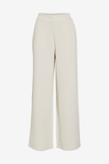 Vila - Bukser viReflect HW Full Legngth Pants - Beige