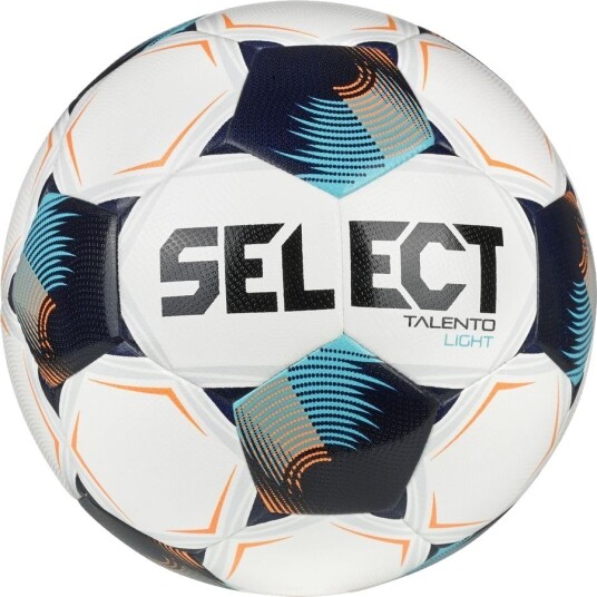 Select Fotball Talento Light V26 Hvit/Blå Str. 4