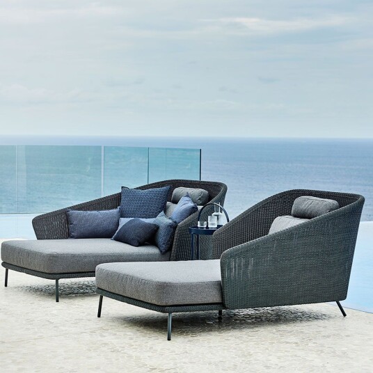 Cane line Mega Daybed Venstre