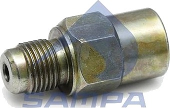 Ventil drivstoff transportanlegg SAMPA 042.042
