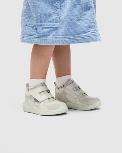 Ecco Biom 2.2 Infant Sneakers Shadow White 24