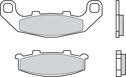 BREMBO 07KA11SP Bremseklosser BREMBO 07KA11SP Bremseklosser