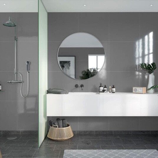 Baderomspanel Fibo 4115 M6060 Medium Grey
