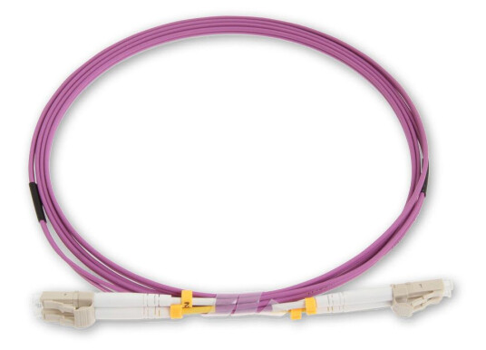 Eurolan 41F-40-LC-LC-02 Fiberkabling for fiberpanel/aktivt utstyr 2 m Stikkontakter & kabler