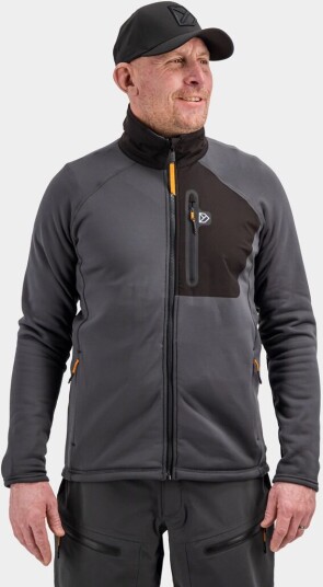 Didriksons Mistral Men's Full Zip Coal black