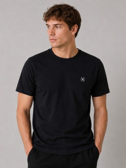 Clean Cut Copenhagen X Organic T Shirt Sort XXXL