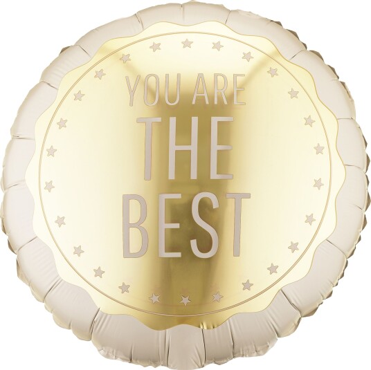 Partydeco Folieballong You Are The Best FB340