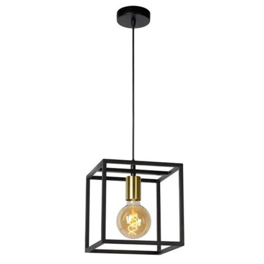 Lucide Ruben Taklampe 1 Sort