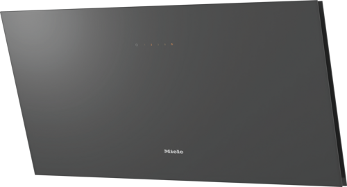 Miele DAH 2960 Escala Vegghengt Kjøkkenventilator med 675 m3/h Kapasitet i Grafittgrå