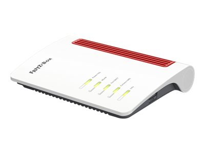 Avm Fritz!Box 7530 AX Trådløs Ruter med Wi-Fi 6 og 1.8Gbps Hastighet Avm Fritz!Box 7530 AX Trådløs Ruter med Wi-Fi 6 og 1.8Gbps Hastighet