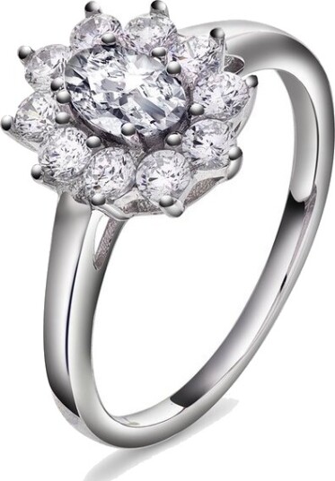 Pan Jewelry Royal ring i 925 sølv med zirkonia