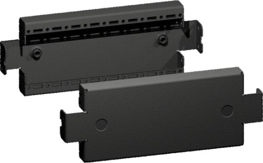 Rittal 8640.031 Sokkeldeksel Sort Stål Vx 400 Mm 100 Mm 8640031