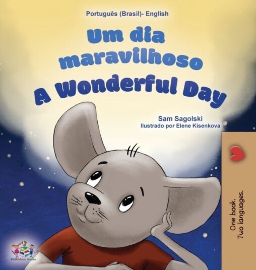 A Wonderful Day Brazilian Portuguese English Bilingual Book for Kids