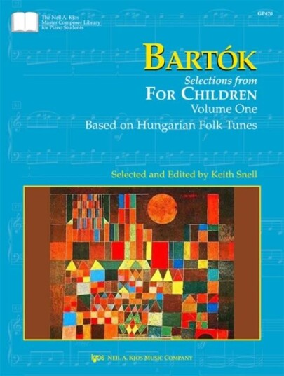 Bartok: Selections From For Children, Vol. 1