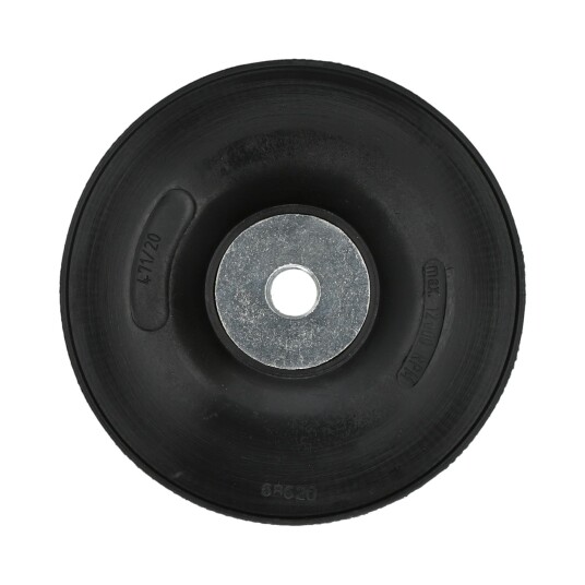 Norton Stödrondell Nylon/glasfiber 125mm M14 Hård Fiberrondell