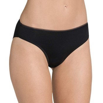Sloggi Truser Feel Sensational Tai Svart 40 Dame Sloggi Truser Feel Sensational Tai Svart 40 Dame