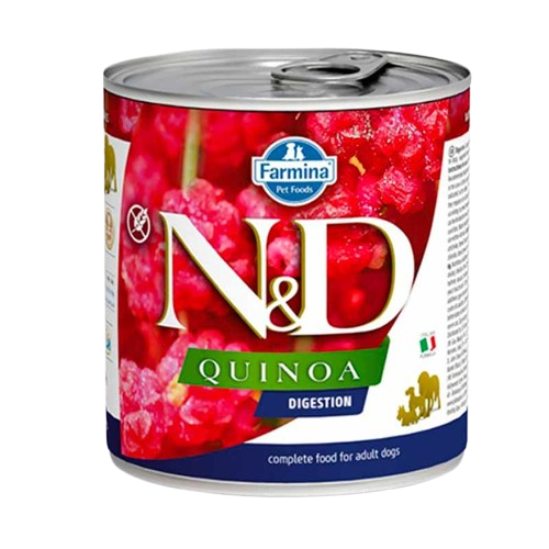 Farmina N&DQuinoa Digestion Våtfôr for hunder 6 x 285 g