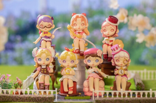 TOY CITY LAURA A Dream at Midsummer Nights Dream Collection Blind Box 6pc display TOY CITY LAURA A Dream at Midsummer Nights Dream Collection Blind Box 6pc display
