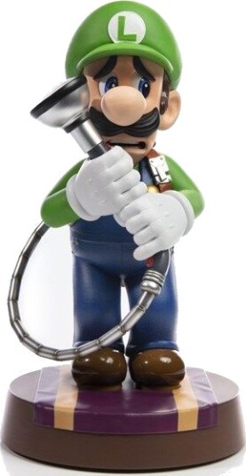 First 4 Figures - Luigi's Mansion 3 Painted Statue: Luigi (Standard Edition) - Figur