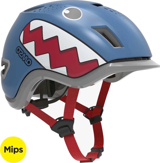 Sykkelhjelm Ozmo Sidekick MIPS Shark Bite XXS Sykkelhjelm Ozmo Sidekick MIPS Shark Bite XXS