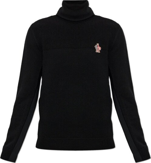 Moncler Herre Strikkevarer Svart L,