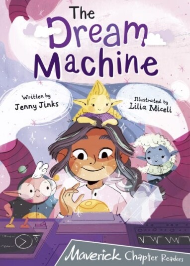 The Dream Machine  (Grey Chapter Reader)