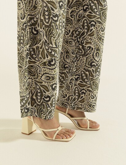DEAR FRANCES Cleo Sandal Cream 41