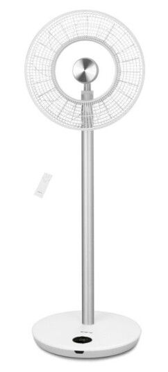 Emerio Fläkt Uppladdningsbar 33,5cm 1