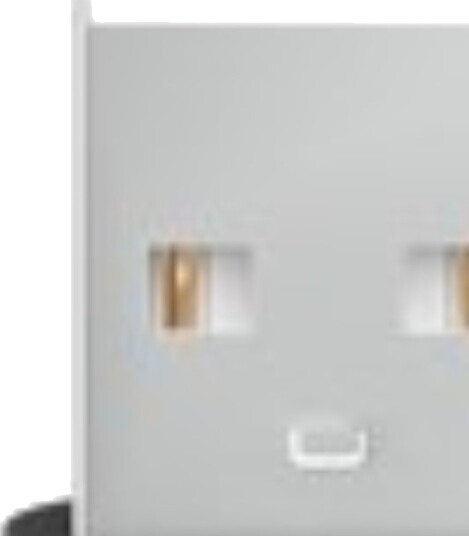 Goobay USB-C til USB-A Kabel 2 M Grå - USB 2.0
