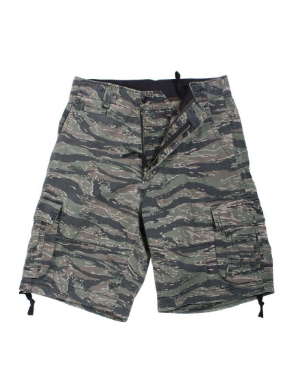 Rothco Vintage Infantry Cargo Shorts Svart Brun Rothco Vintage Infantry Cargo Shorts Svart Brun