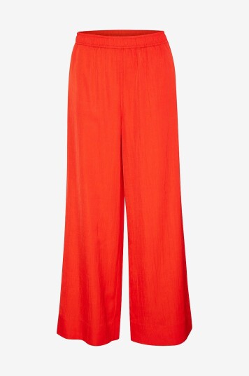 Kaffe Bukser kaLogan Pants Rød