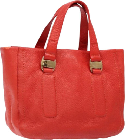 Salvatore Ferragamo Dame Rød