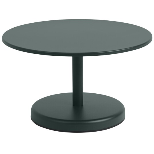 Muuto Muuto Linear Salongbord Stål Ø70x40 cm Mørkegrønn Muuto Muuto Linear Salongbord Stål Ø70x40 cm Mørkegrønn