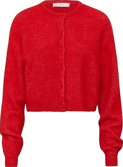 Gestuz Kardigan gzDebbie Short Cardigan Rød
