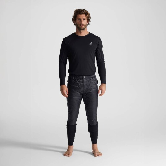 Revolutionrace Ultra Technical T shirt Herre Black 2XL Herre Overdeler T skjorter