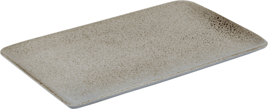 Aida Raw tallerken 23,5x15 cm Sandy beige
