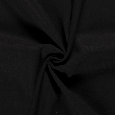 Balsløw Linstoff 138cm 69 Svart 50cm