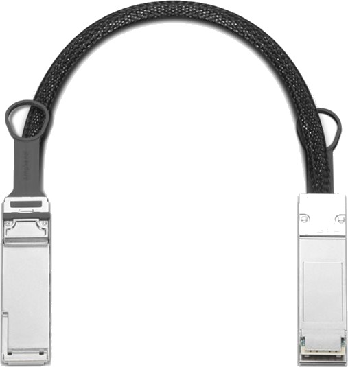 Lenovo Direkte 200Gbase-Koblingskabel Qsfp Til Qsfp 0.4 M Fiberoptisk Lenovo Direkte 200Gbase-Koblingskabel Qsfp Til Qsfp 0.4 M Fiberoptisk