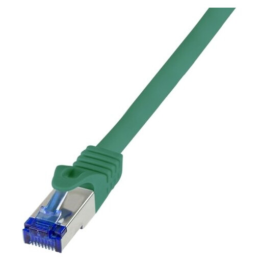 Logilink C6a065s 3 M Cat6a S/Ftp S-Stp Rj-45 Rj-45 Grønn